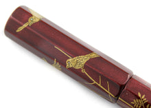 Load image into Gallery viewer, DANITRIO Sho-Hakkaku "Autumn Grass and Birds" Fountain Pen (BK-8/2)
