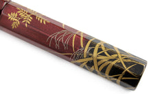 Load image into Gallery viewer, DANITRIO Sho-Hakkaku "Autumn Grass and Birds" Fountain Pen (BK-8/2)