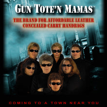 Load image into Gallery viewer, GTM Distressed Leather Concealed Carry Shoulder Portfolio