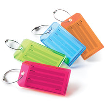 Load image into Gallery viewer, J&M ACRYLIC LUGGAGE TAGS