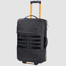 Load image into Gallery viewer, Angled front view of the suitcase on a light gray background.