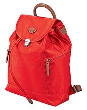 Load image into Gallery viewer, JUMP PARIS NICE FLAP-OVER BACKPACK