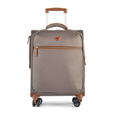 Load image into Gallery viewer, JUMP PARIS NICE 22" DUAL-WHEEL EXPANDABLE CARRY-ON SPINNER SUITCASE