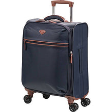 Load image into Gallery viewer, JUMP PARIS NICE 22" DUAL-WHEEL EXPANDABLE CARRY-ON SPINNER SUITCASE