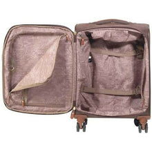 Load image into Gallery viewer, JUMP PARIS UPPSALA 22" EXPANDABLE CARRY-ON SPINNER SUITCASE