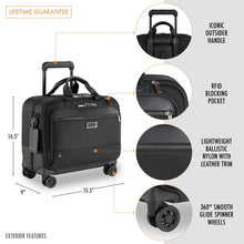 Load image into Gallery viewer, Briggs & Riley @work Medium Spinner Brief