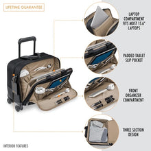 Load image into Gallery viewer, Briggs & Riley @work Medium Spinner Brief