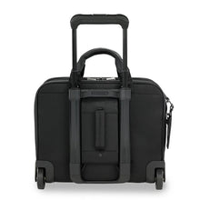 Load image into Gallery viewer, Briggs & Riley @Work Medium 2-Wheeled Expandable Brief - Black
Image of Back Panel View
Dimensions: 14.5"H x 15.5"W X 9"D
Weight: 7.2 lbs.