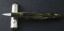Load image into Gallery viewer, KRONE Class of 2000 Green Marble Rollerball Pen