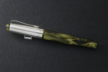 Load image into Gallery viewer, KRONE Class of 2000 Green Marble Rollerball Pen