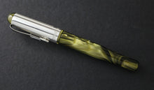 Load image into Gallery viewer, KRONE Class of 2000 Green Marble Rollerball Pen