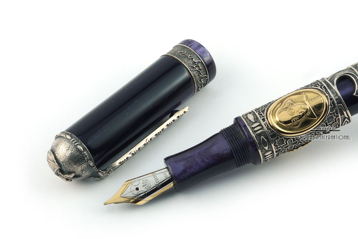 Krone Shakespeare Limited Edition Fountain Pen | Airline
