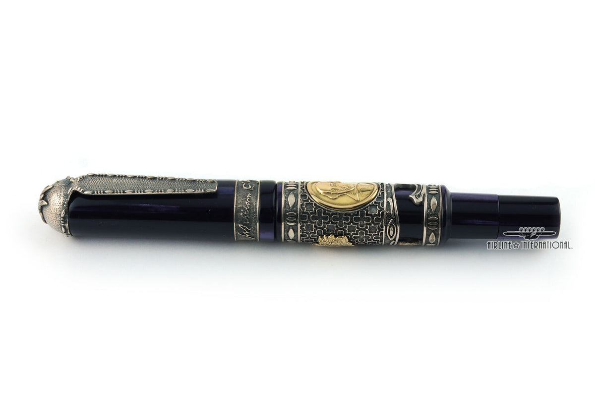 Krone Shakespeare Limited Edition Fountain Pen | Airline