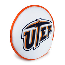 Load image into Gallery viewer, Angled view of the tortilla warmer with UTEP logo.