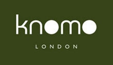 Load image into Gallery viewer, Knomo Stanley Nylon Twill Brief with Leather Trim