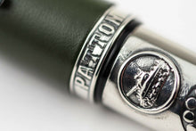 Load image into Gallery viewer, Close up to the cap ring with the name Patton engraved on it.