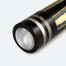 Load image into Gallery viewer, Angled close up to the top of the cap.