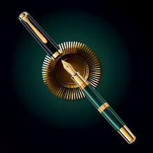 Load image into Gallery viewer, Pelikan Limited Edition M800 40 Years of Souveran Fountain Pen