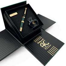 Load image into Gallery viewer, Pelikan Limited Edition M800 40 Years of Souveran Fountain Pen Packaging