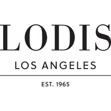 Load image into Gallery viewer, Lodis logo with text, LOS ANGELES, EST. 1965.