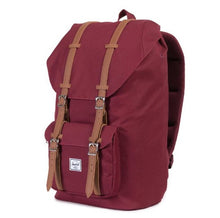 Load image into Gallery viewer, Herschel Little America Backpack - Windsor Wine