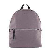 Load image into Gallery viewer, Front panel view of the grey backpack.