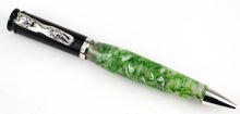 Load image into Gallery viewer, Loiminchay Jr. Qian Long Specialle Rollerball Pen w/ Sterling Silver Clip