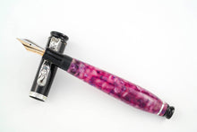 Load image into Gallery viewer, Loiminchay Jr. Qian Long Specialle Fountain Pen w/ Sterling Silver Clip