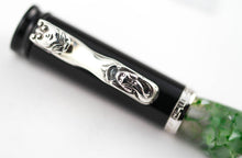 Load image into Gallery viewer, Loiminchay Jr. Qian Long Specialle Rollerball Pen w/ Sterling Silver Clip