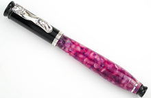 Load image into Gallery viewer, Loiminchay Jr. Qian Long Specialle Fountain Pen w/ Sterling Silver Clip
