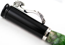 Load image into Gallery viewer, Loiminchay Jr. Qian Long Specialle Rollerball Pen w/ Sterling Silver Clip