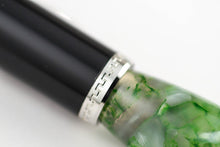 Load image into Gallery viewer, Loiminchay Jr. Qian Long Specialle Rollerball Pen w/ Sterling Silver Clip