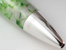 Load image into Gallery viewer, Loiminchay Jr. Qian Long Specialle Rollerball Pen w/ Sterling Silver Clip