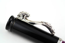Load image into Gallery viewer, Loiminchay Jr. Qian Long Specialle Fountain Pen w/ Sterling Silver Clip