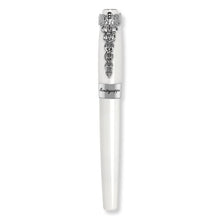 Load image into Gallery viewer, Front view of the rollerball pen on a white background.