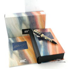 Load image into Gallery viewer, The mechanical pencil arranged with the packaging and certificate on a white background.