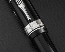 Load image into Gallery viewer, Close up to the engraved Arturo Toscanini signature on the cap ring.