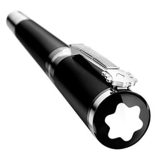 Load image into Gallery viewer, Angled top view of the fountain pen.