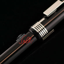 Load image into Gallery viewer, Close up to the engraved Sir Georg Solti signature under the cap.