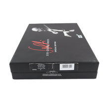 Load image into Gallery viewer, Side close up to the pen's packaging.