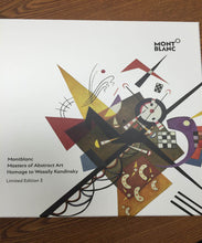 Load image into Gallery viewer, Montblanc Homage to Wassily Kandinsky Limited Edition of 3
