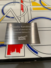 Load image into Gallery viewer, Montblanc Homage to Wassily Kandinsky Limited Edition of 3