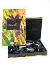 Load image into Gallery viewer, Montblanc Marcel Proust Writers Edition LE 3-Piece Set (FP, BP, MP)
