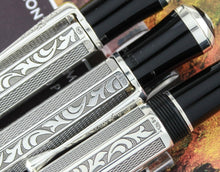 Load image into Gallery viewer, Montblanc Marcel Proust Writers Edition LE 3-Piece Set (FP, BP, MP)