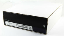 Load image into Gallery viewer, Close up to the bottom of the presentation box in the white dust sleeve.