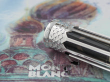 Load image into Gallery viewer, Close up to the engraved edition number at the top of the cap, 006 of 130.