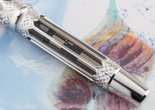 Load image into Gallery viewer, Close up to the piston inside the pen.