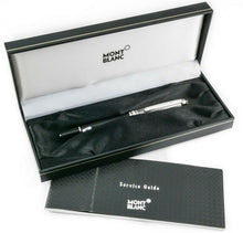 Load image into Gallery viewer, The fountain pen arranged with the presentation box and service guide booklet.