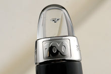 Load image into Gallery viewer, Close up to the diamond in the resin at the top of the pen.