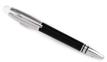 Load image into Gallery viewer, Front view of the fountain pen with the cap on.